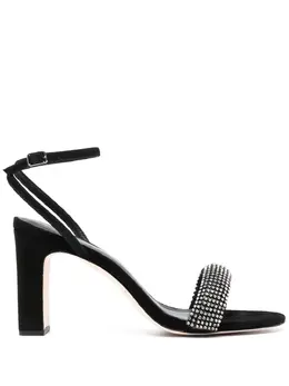 Loeffler Randall: Чёрные сандалии 