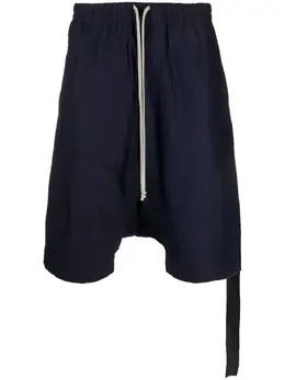 Rick Owens DRKSHDW: Хлопковые шорты 