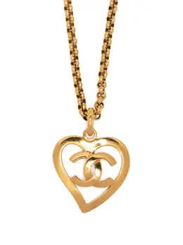 CHANEL Pre-Owned: Подвеска 