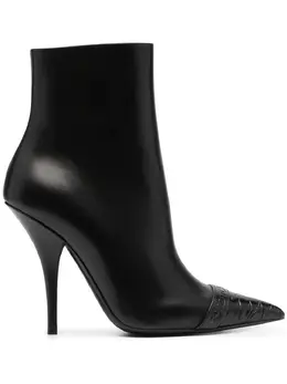 TOM FORD: Чёрные ботинки 