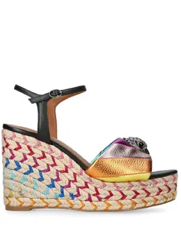 Kurt Geiger London: Чёрные мокасины 
