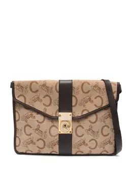 Céline Pre-Owned: Бежевая сумка 