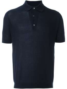 John Smedley: Синее поло 