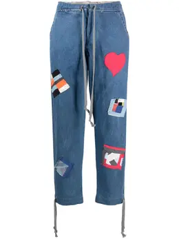 Greg Lauren: Голубые джинсы 