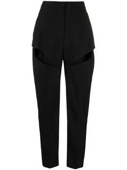Alexander McQueen: Чёрные брюки 
