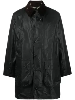 Barbour: Чёрная куртка 