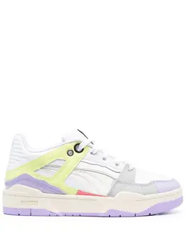 PUMA: Белые кроссовки  Slipstream