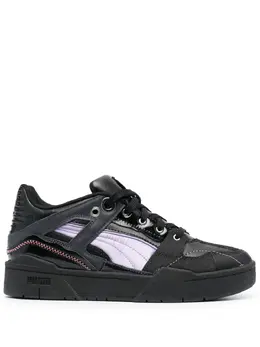 PUMA: Чёрные кроссовки  Slipstream
