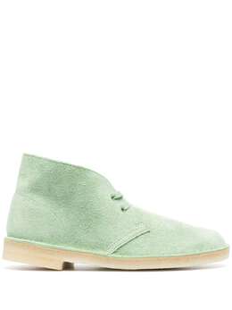 Clarks Originals: Светлые ботинки 