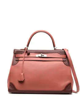 Hermès: Оранжевая сумка 