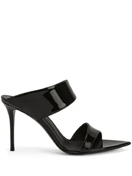 Giuseppe Zanotti: Чёрные сандалии 