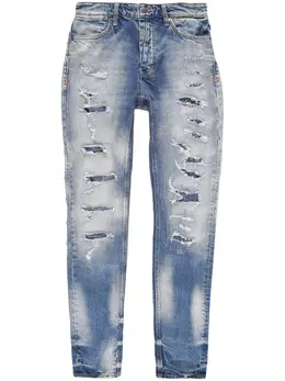 Ksubi: Рваные джинсы 