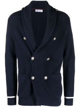 Brunello Cucinelli: Двубортный кардиган 