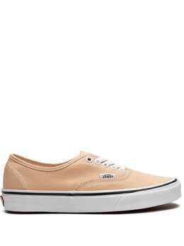 Vans: Бежевые кроссовки  Authentic
