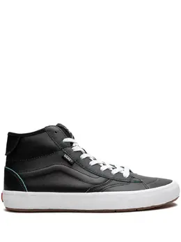 Vans: Чёрные кроссовки 