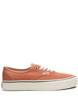 Vans: Оранжевые кроссовки  Authentic