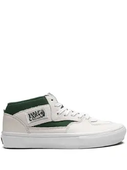 Vans: Белые кроссовки  Skate Half Cab