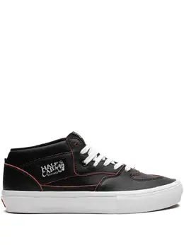 Vans: Чёрные кроссовки  Skate Half Cab