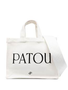 Patou: Чёрная сумка-шоппер 