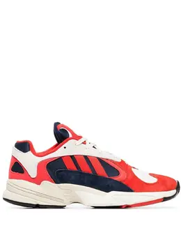 Adidas: Красные кроссовки  Yung-1