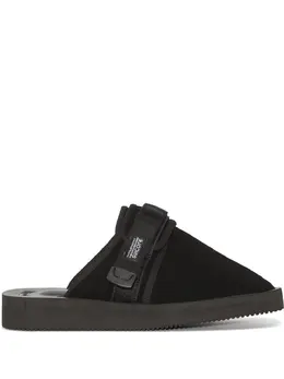 Suicoke: Чёрные мокасины  Zavo