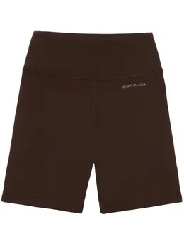 Sporty & Rich: Шорты с принтом 