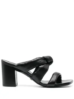Stuart Weitzman: Чёрные сандалии 