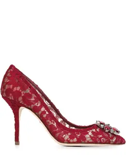 Dolce&Gabbana: Радужные туфли  Rainbow Lace