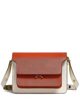 Marni: Белая сумка  Trunk