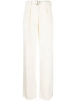 Jil Sander: Белые брюки 