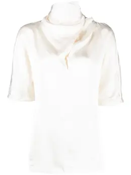 Jil Sander: Шёлковая блуза 