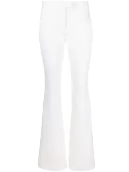 Courrèges: Белые брюки 