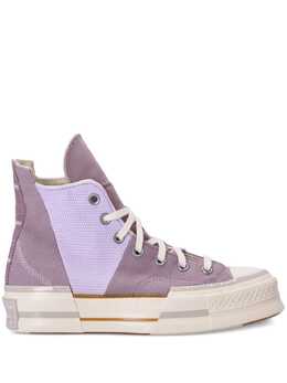 Converse: Фиолетовые кроссовки  Chuck 70