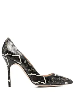 Manolo Blahnik: Коричневые туфли 