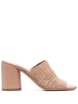 Casadei: Розовые сандалии 