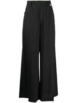 VETEMENTS: Синие брюки 