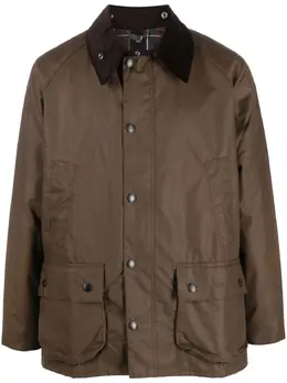 Barbour: Коричневая куртка  Bedale