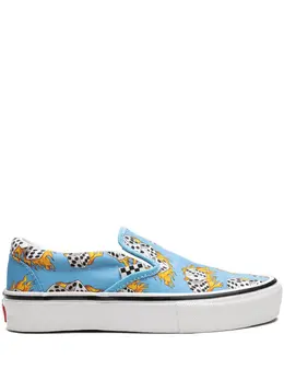 Vans: Светлые мокасины  Skate