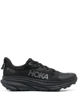 Hoka One One: Чёрные кроссовки 