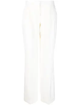 Alexander McQueen: Брюки из шерсти 