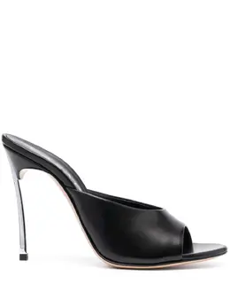 Casadei: Чёрные босоножки 