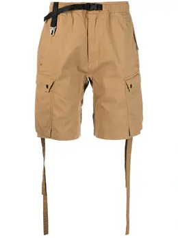 Maharishi: Коричневые шорты 