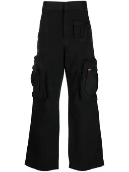 Heron Preston: Прямые брюки 