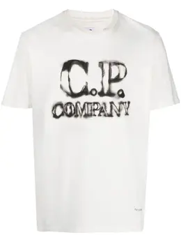 C.P. Company: Футболка с принтом 