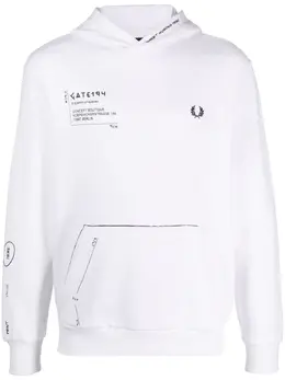 Fred Perry: Толстовка с принтом 