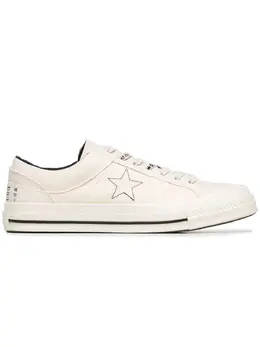Converse: Белые кроссовки  One Star Ox