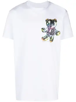 Philipp Plein: Футболка  Teddy Bear с принтом