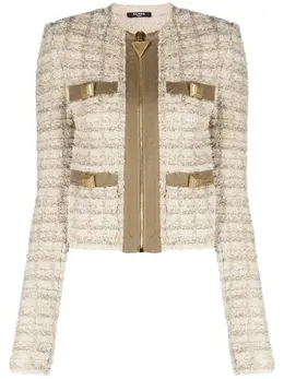 Balmain: Куртка на пуговицах 