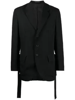 Yohji Yamamoto: Однобортные пиджаки 