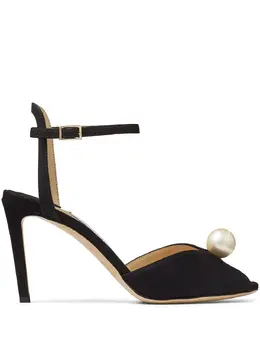 Jimmy Choo: Чёрные сандалии 